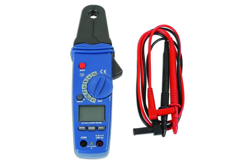 Laser 6551 Mini AC/DC Digital Clamp Meter CAT III 80A von Laser