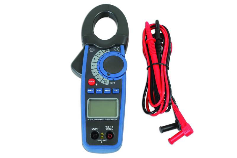 Laser 6552 AC/DC Digital Clamp Meter CAT III 1000A von Laser