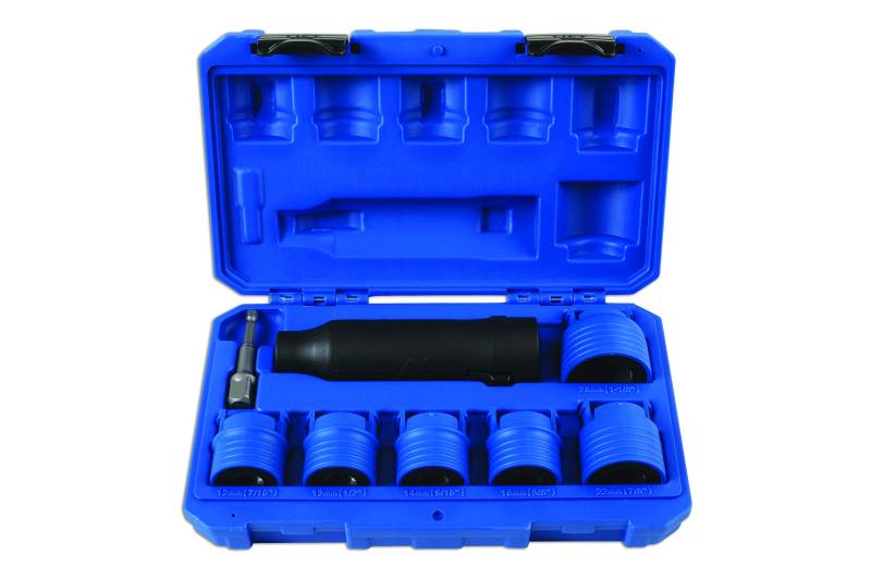 Laser 6602 Wheel Stud Cleaning Tool Set von Laser