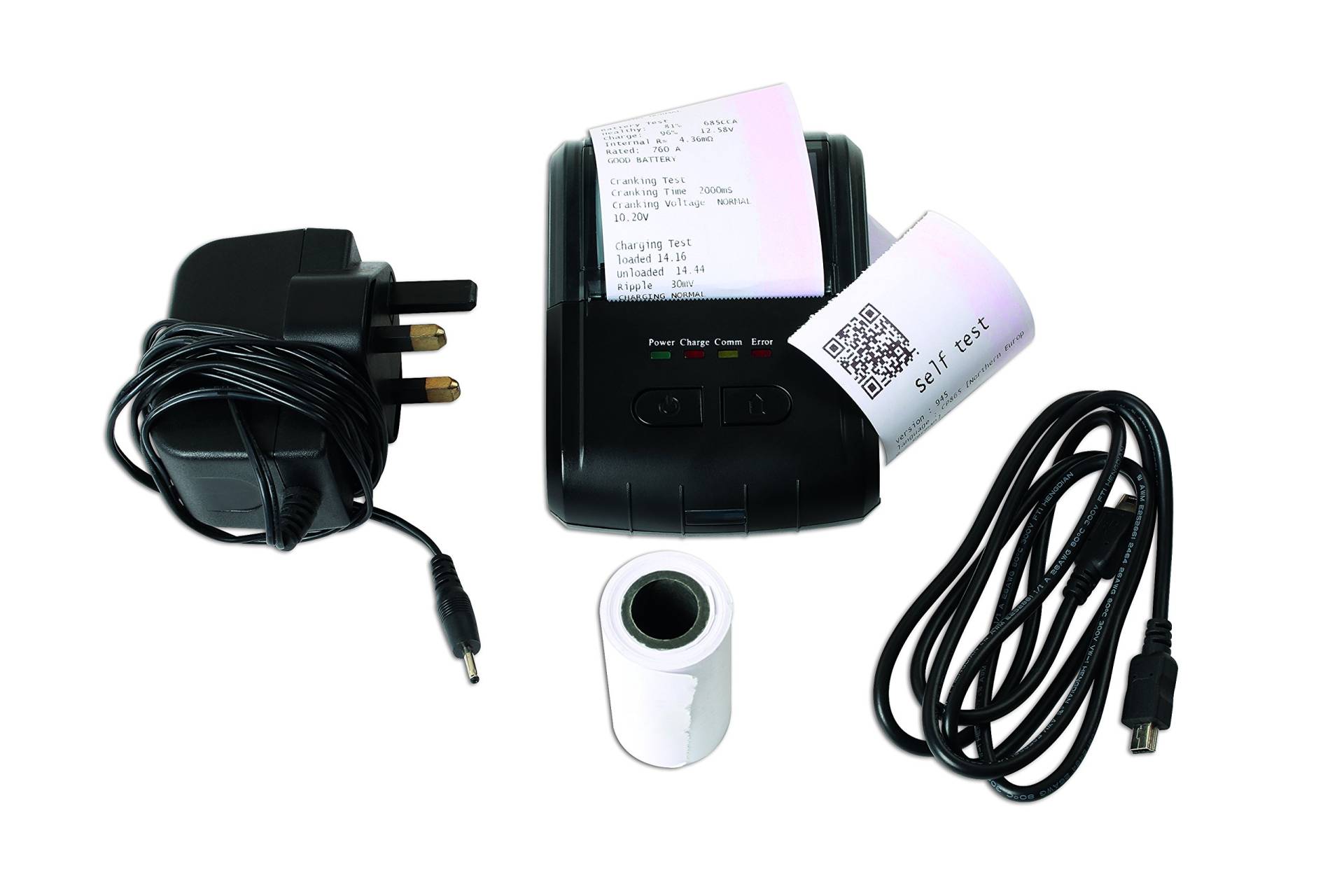 Laser 6804 Thermal Printer for Battery Tester von Laser