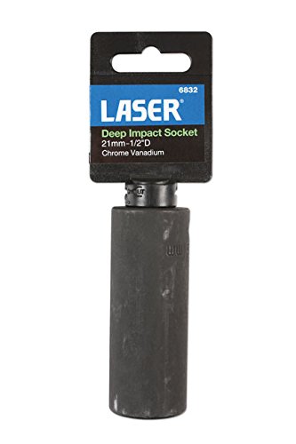 Laser 6832 Deep Impact Socket 1/2"D 21mm von Laser