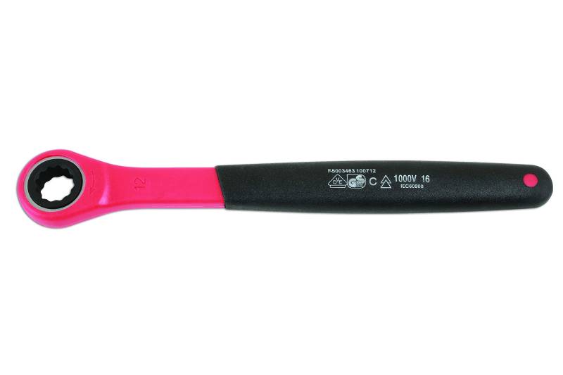 Laser 6882 Insulated Ratchet Ring Spanner 12mm von Laser