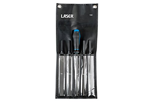 Laser 7025 Interchangeable File Set 5pc von Laser