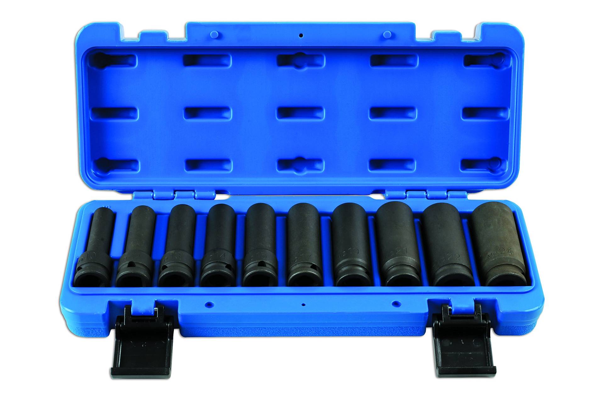 Laser 7041 Deep Impact Socket Set 1/2"D 10pc von Laser