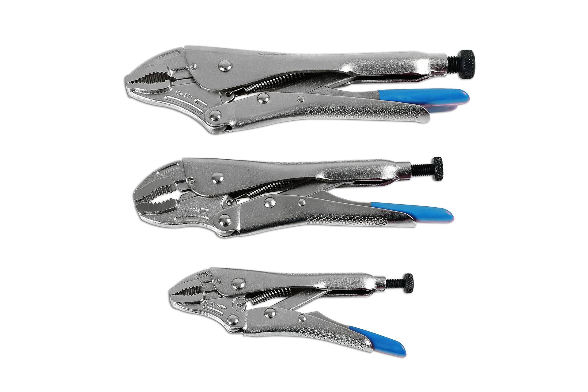 Laser 7053 Locking Grip Wrench Set 3pc von Laser