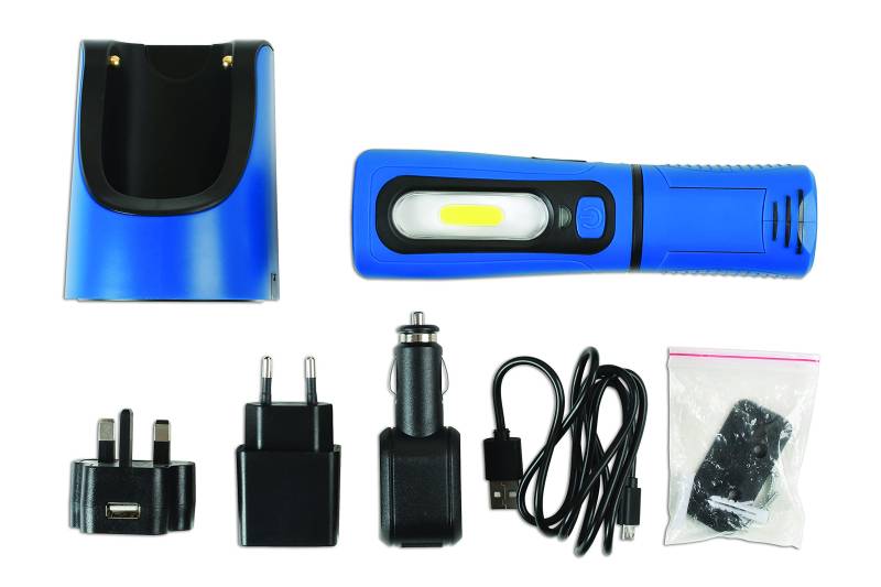 Laser 7056 COB Worklamp - 3 Watt, Sortiert von Laser