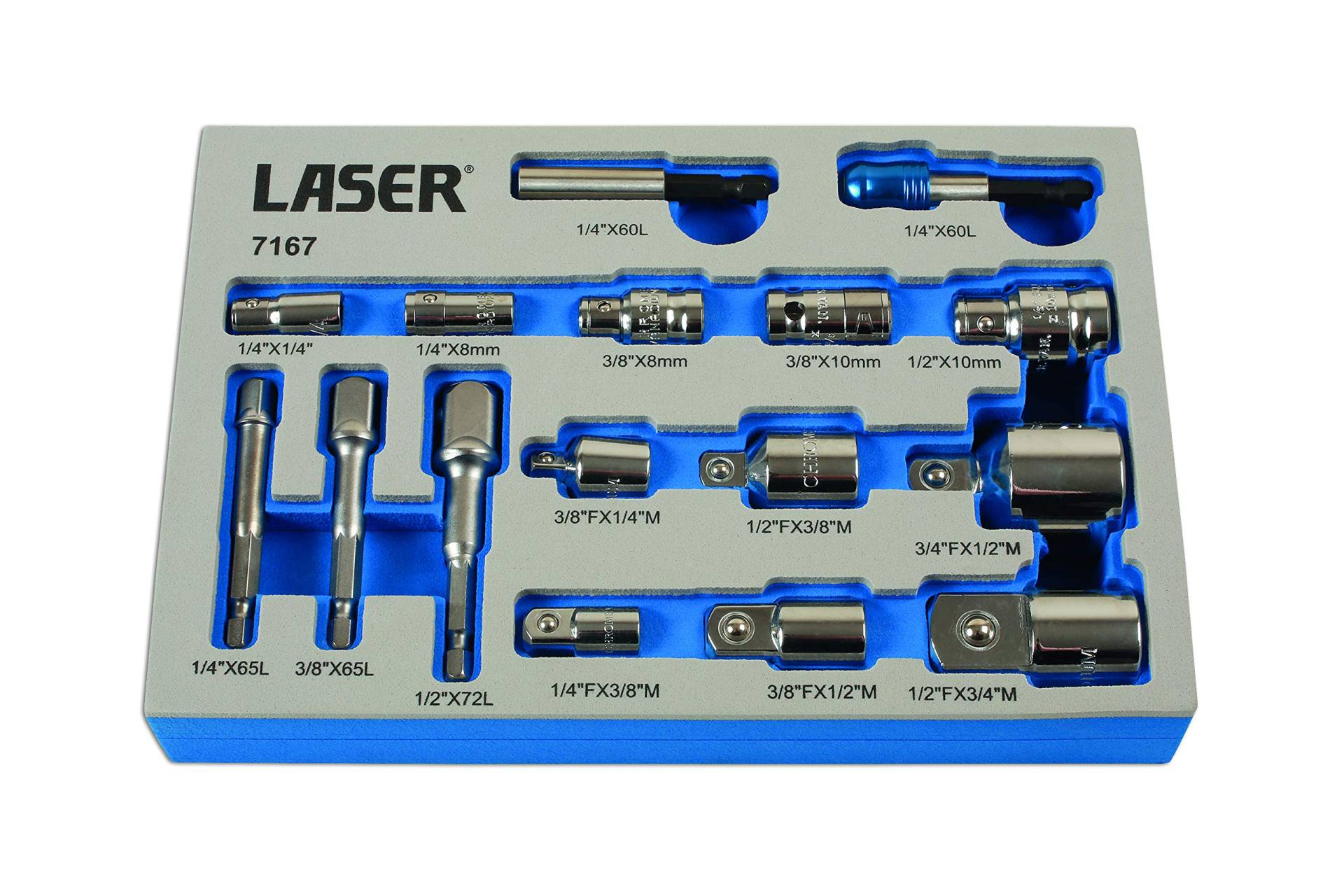 Laser 7167 Convertor Set 16pc von Laser