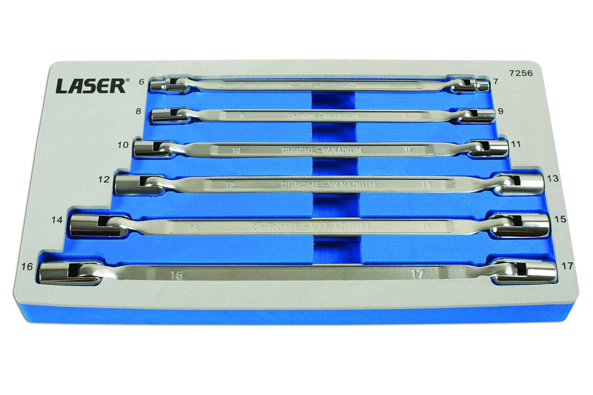 Laser 7256 Flexible Socket Spanner Set 6pc von Laser