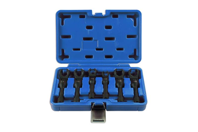 Laser 7261 Diesel Injection Wrench Set 3/8" D 6pc von Laser