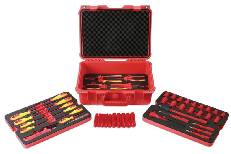 Laser 7383 Insulated Tool Kit 3/8"D 50pc von Laser