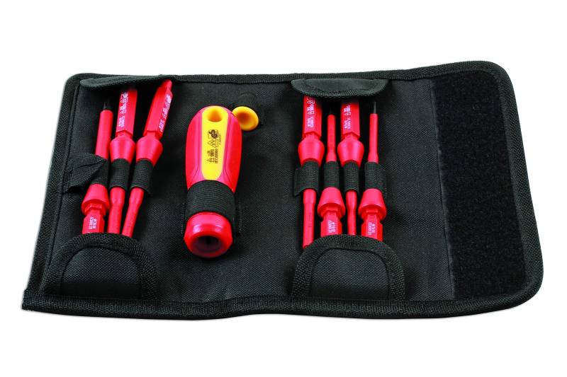 Laser 7434 Insulated Star* Screwdriver Set 9pc von Laser