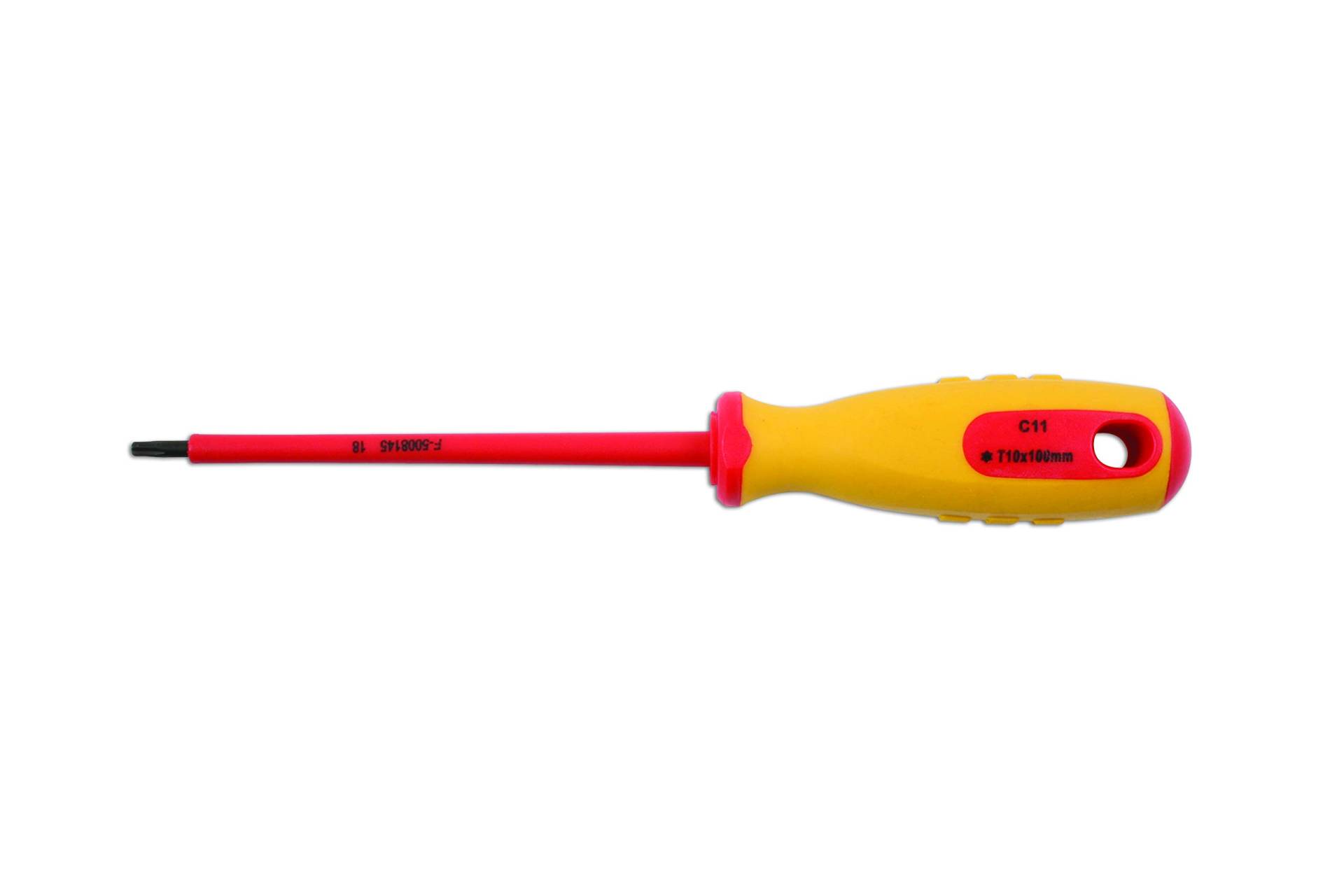 Laser 7449 Insulated Star* Screwdriver T10 von Laser