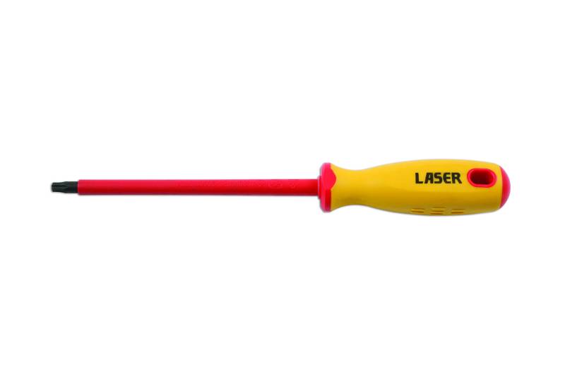 Laser 7454 Insulated Star* Screwdriver T30 von Laser