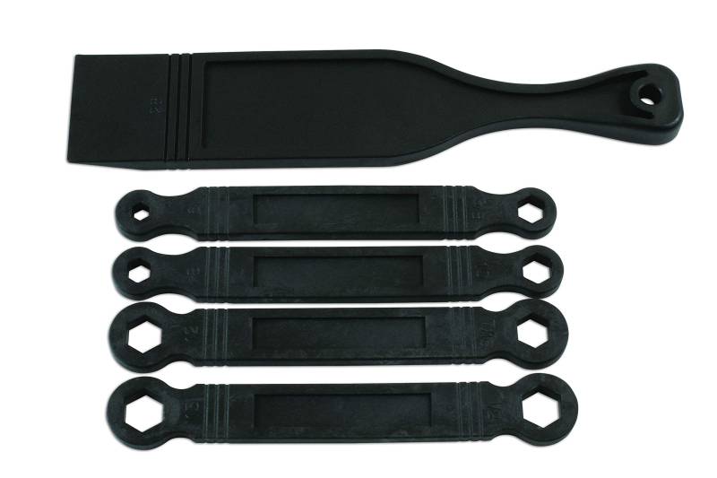 Laser 7464 Non Marring Spanner & Pry Bar Set 5pc von Laser