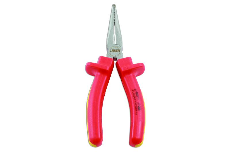 Laser 7468 Insulated Long Nose Pliers 150mm von Laser