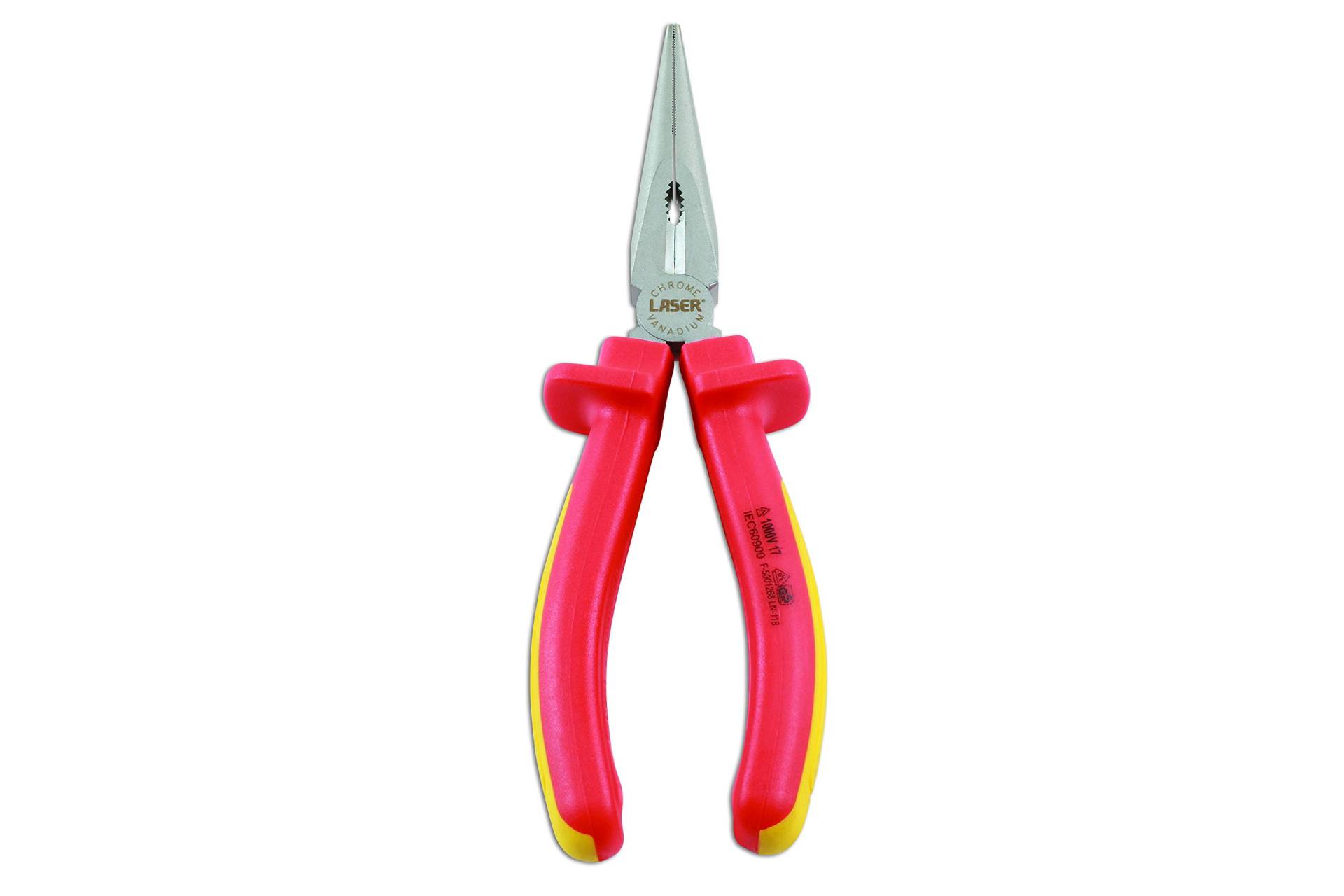 Laser 7469 Insulated Long Nose Pliers 200mm von Laser