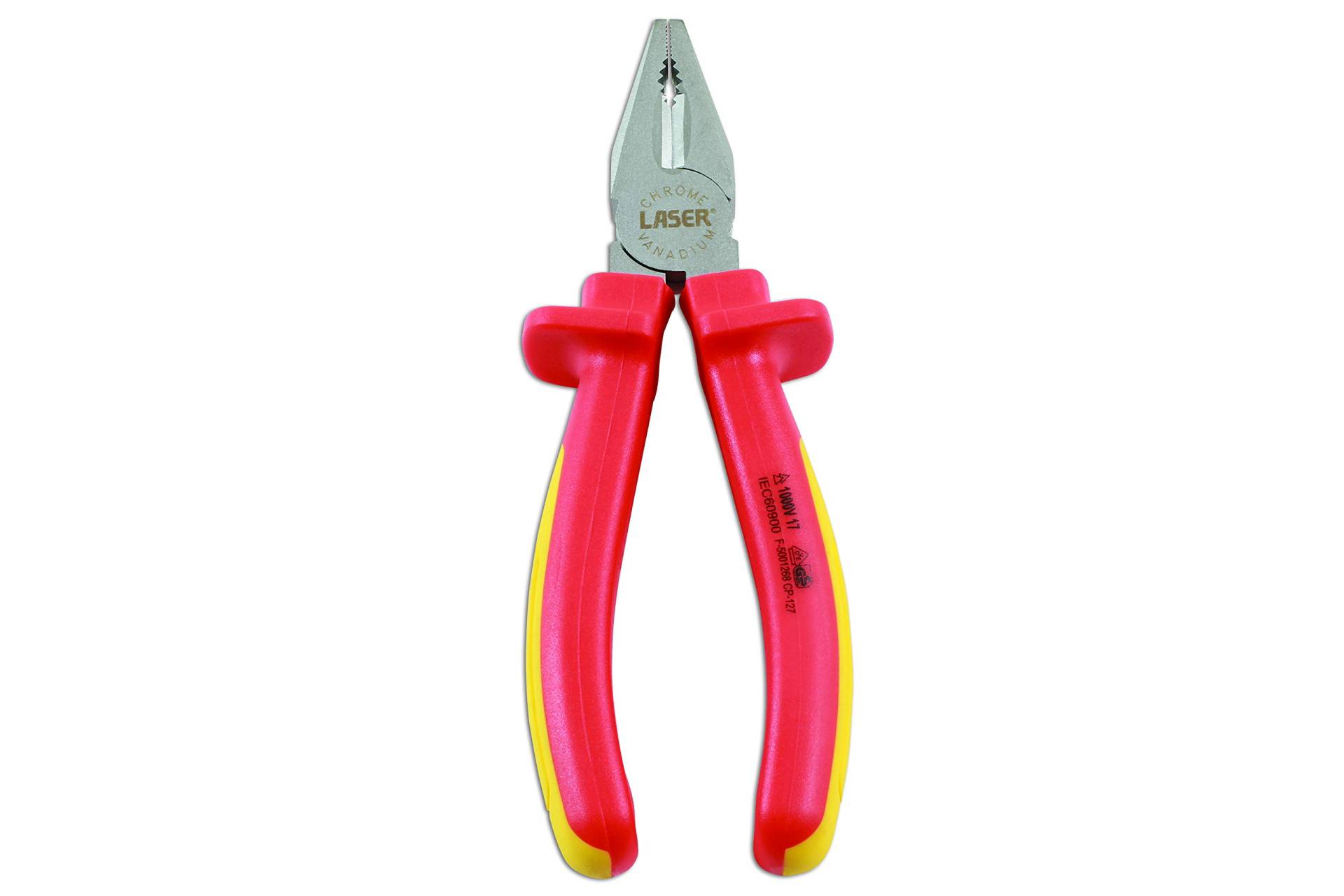 Laser 7483 Insulated Combination Pliers 180mm von Laser