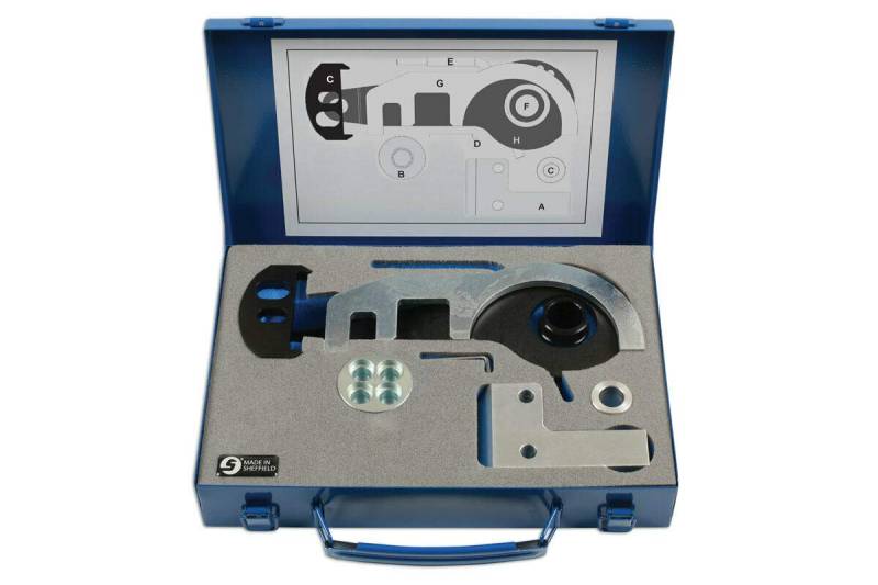 Laser 7502 Engine Timing Kit - for BMW 3.0 Diesel von Laser