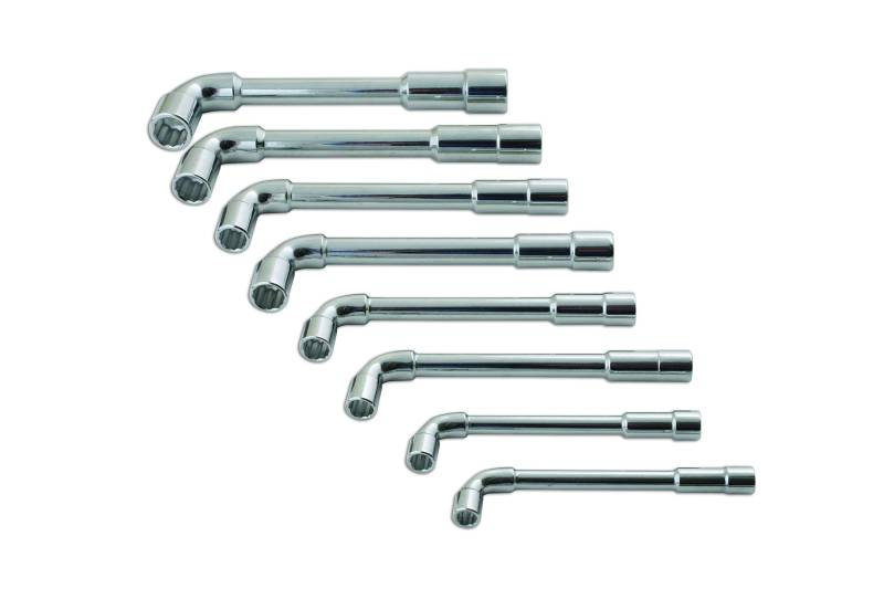 Laser 7506 Go Thru Angled Socket Spanner Set 8pc von Laser