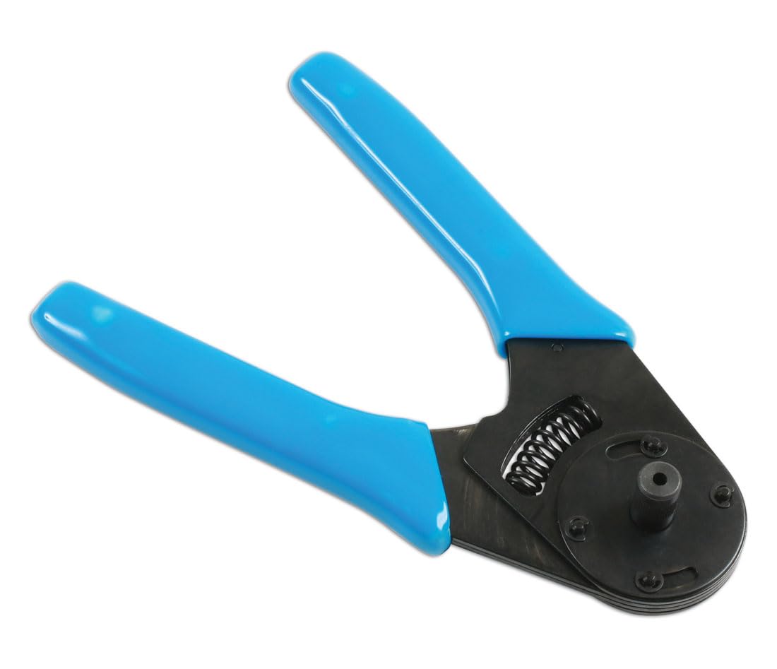 Laser 7533 4 Way Indent Crimping Tool, Blue von Laser