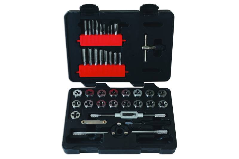 Laser 7669 Metric Tap & Die Set 39pc von Laser