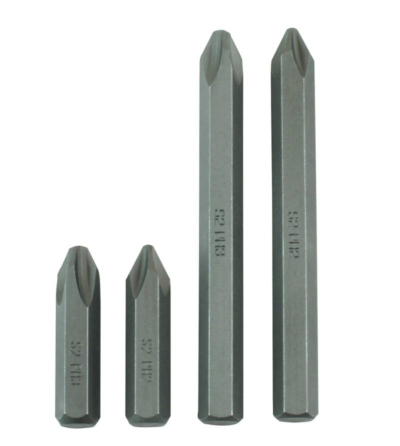 Laser 7724 JIS Impact Bits 4pc von Laser