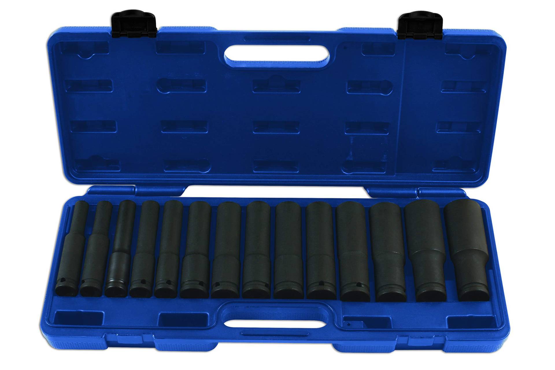 Laser 7759 Extra Deep Impact Socket Set 1/2"D 14pc von Laser