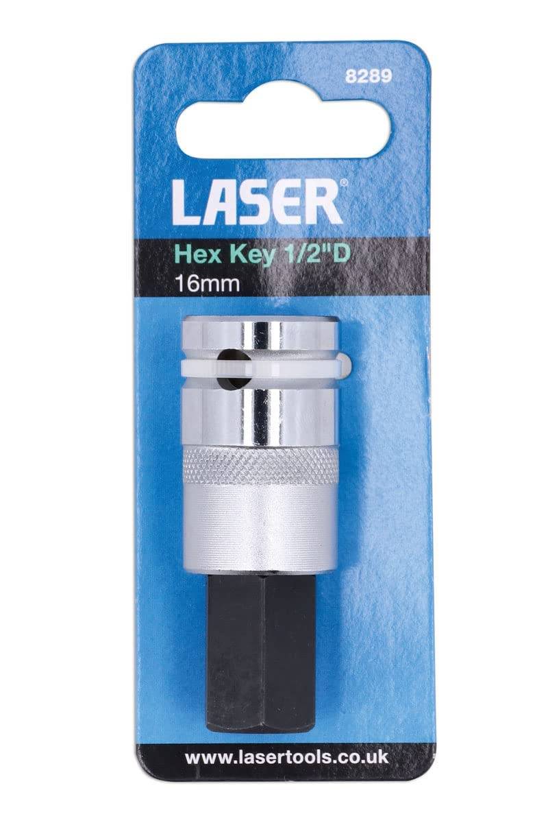 Laser 8289 16mm Hex Key 1/2" D von LASER TOOLS