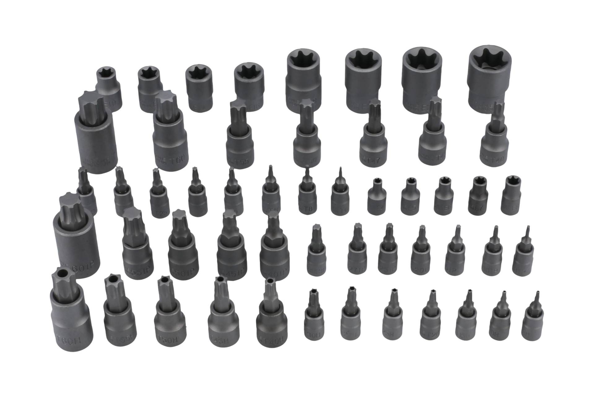 Laser 8349 Master Torx Socket Set 52pc von Laser