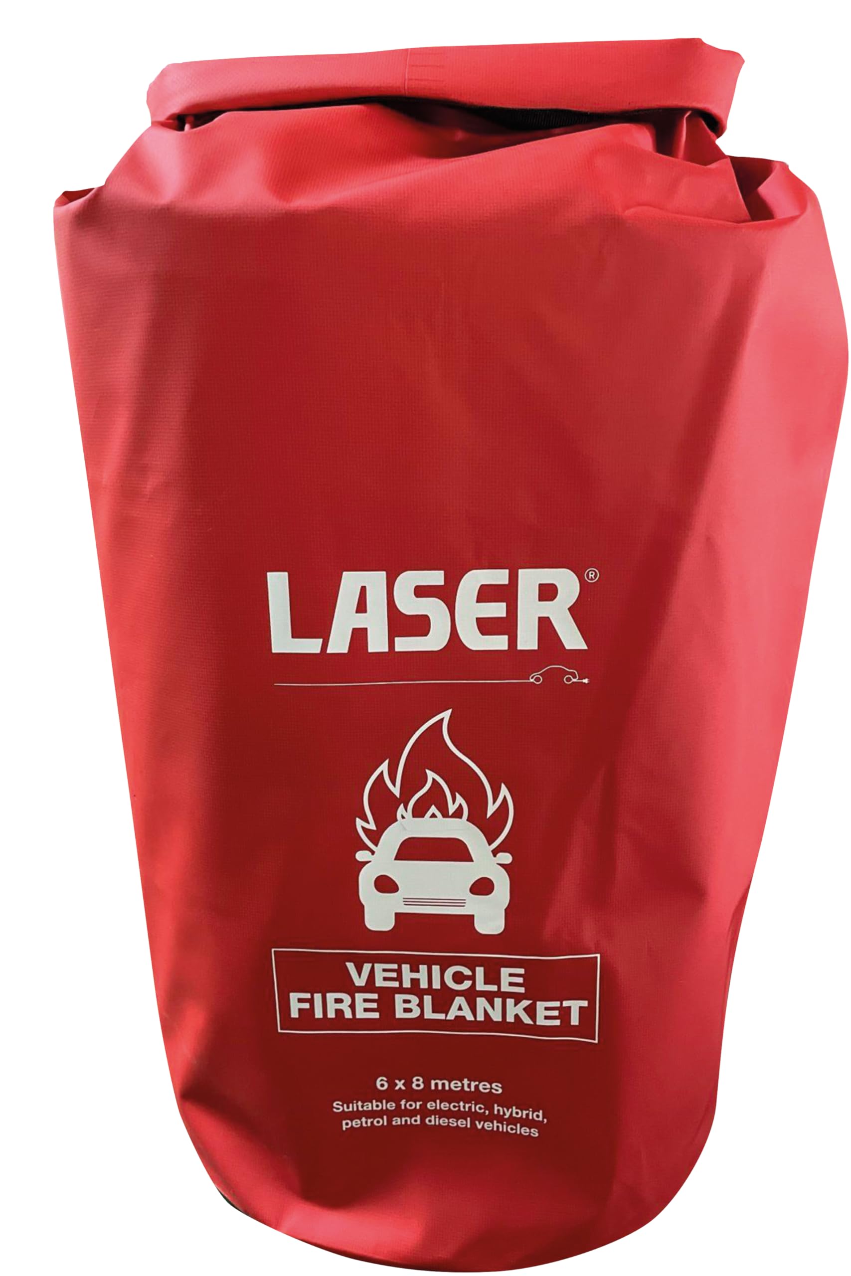 Laser 8396 Vehicle Fire Blanket 6 x 8m von Laser