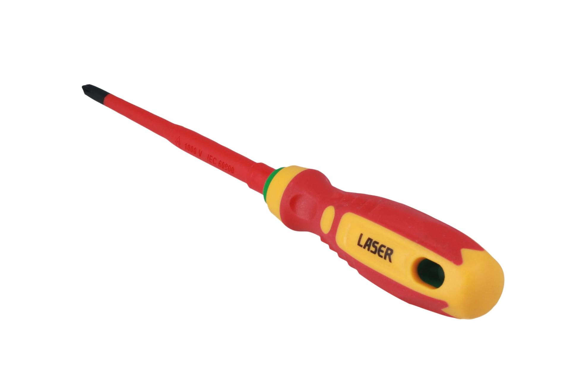 Laser 8447 Phillips Insulated Screwdriver Ph1 x 100mm von Laser