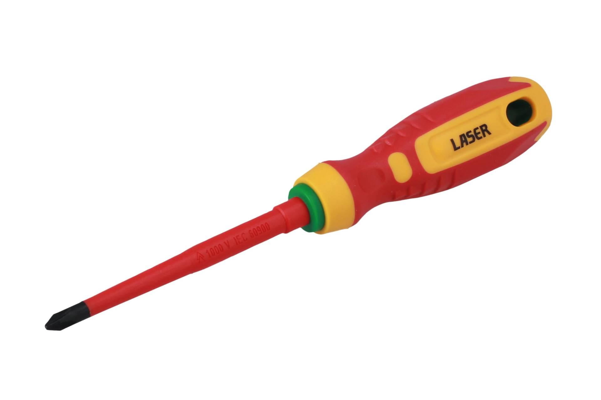 Laser 8448 Phillips Insulated Screwdriver Ph2 x 100mm von Laser