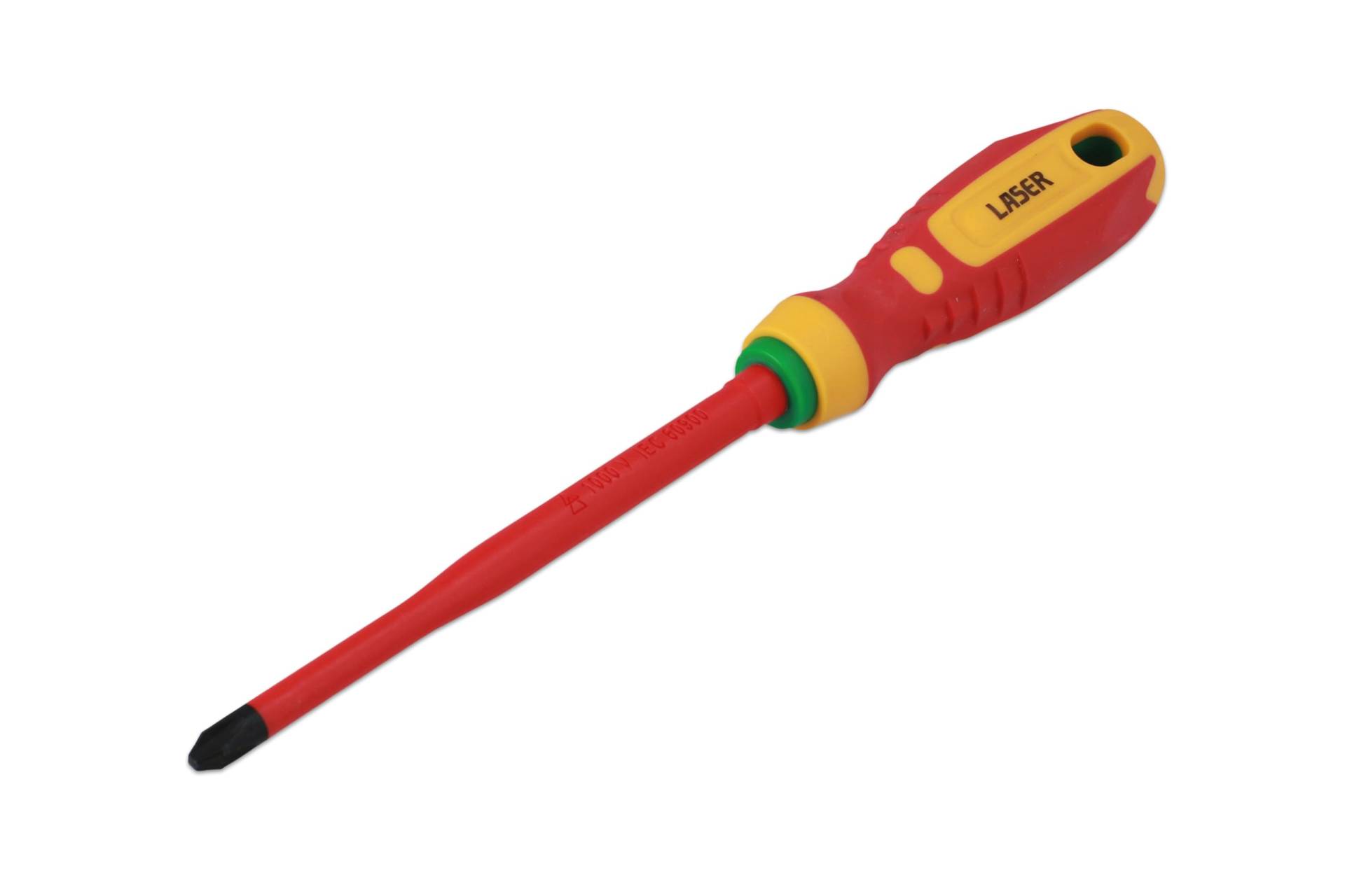 Laser 8449 Phillips Insulated Screwdriver Ph3 x 150mm von Laser