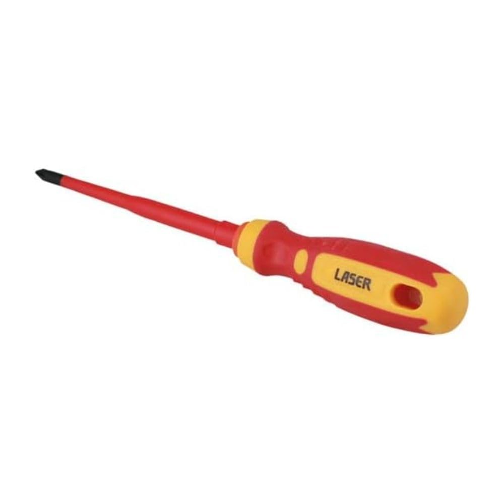 Laser 8450 PzDrive Insulated Screwdriver Pz1 x 100mm von Laser