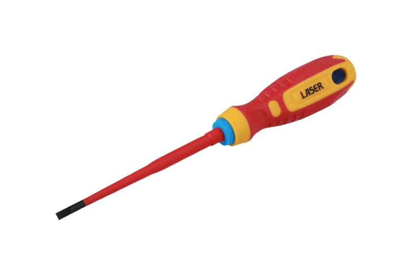 Laser 8452 Flat Insulated Screwdriver 4.0 x 100mm von Laser