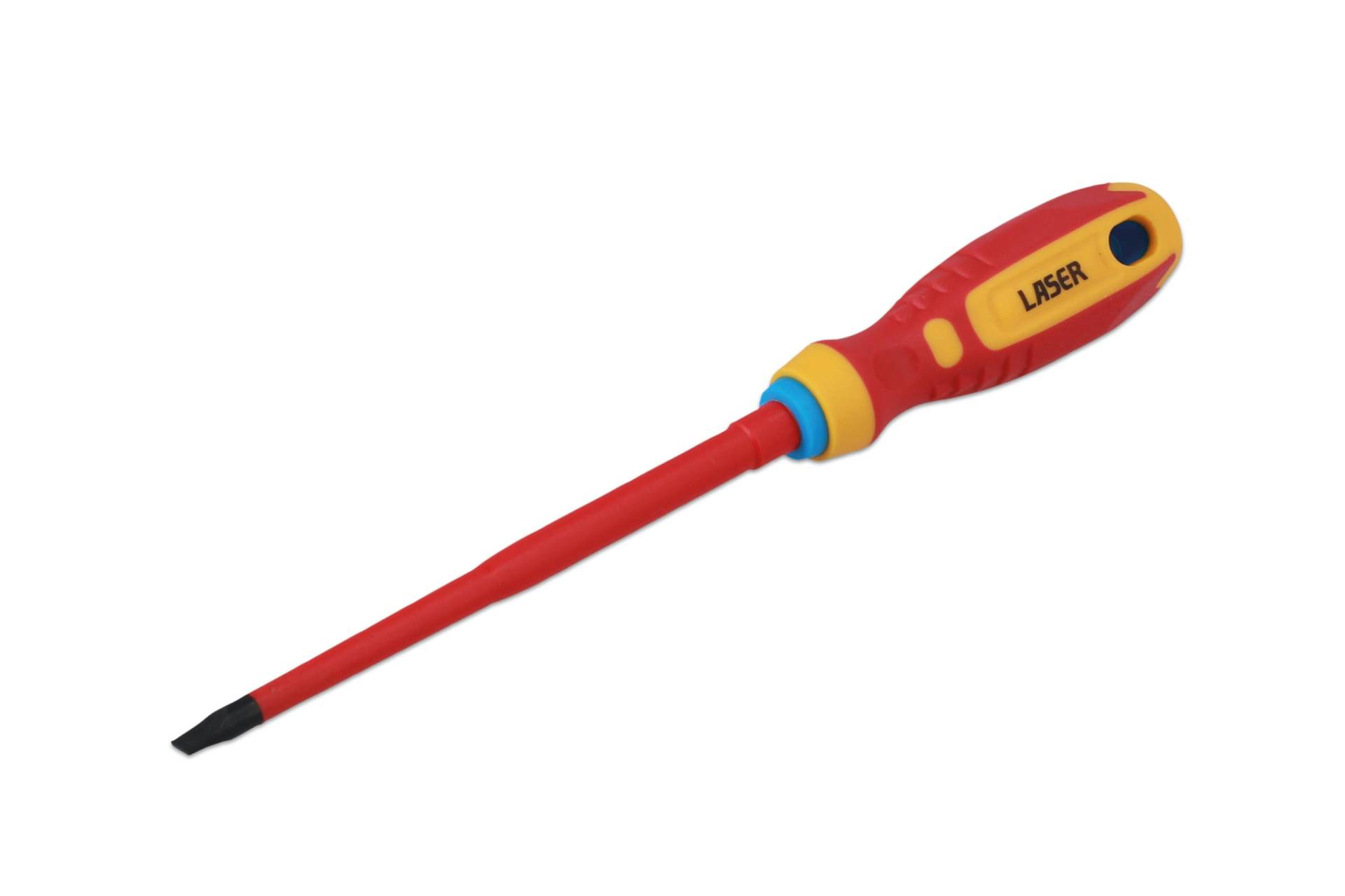 Laser 8453 Flat Insulated Screwdriver 5.5 x 125mm von Laser