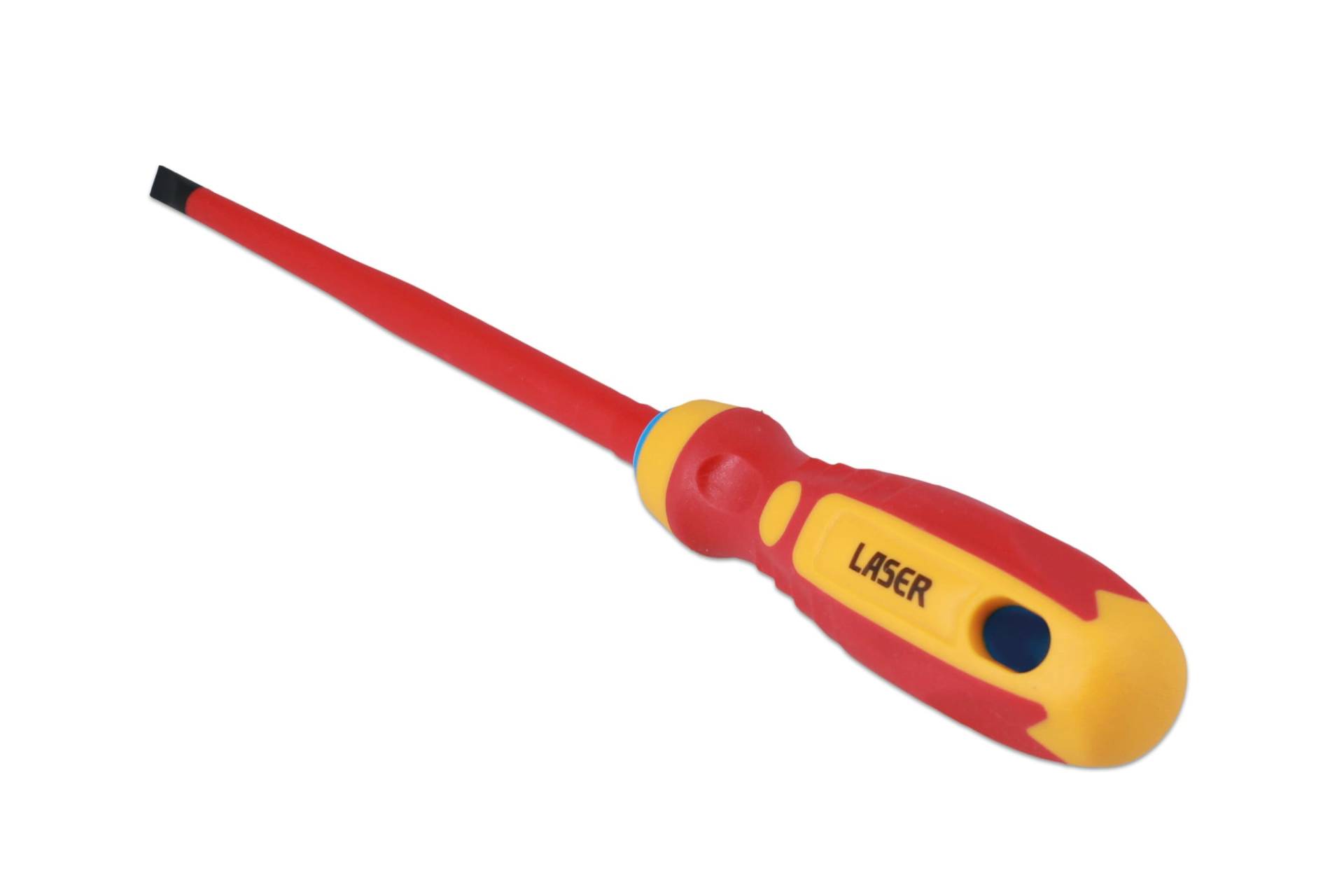 Laser 8454 Flat Insulated Screwdriver 6.5 x 150mm von Laser