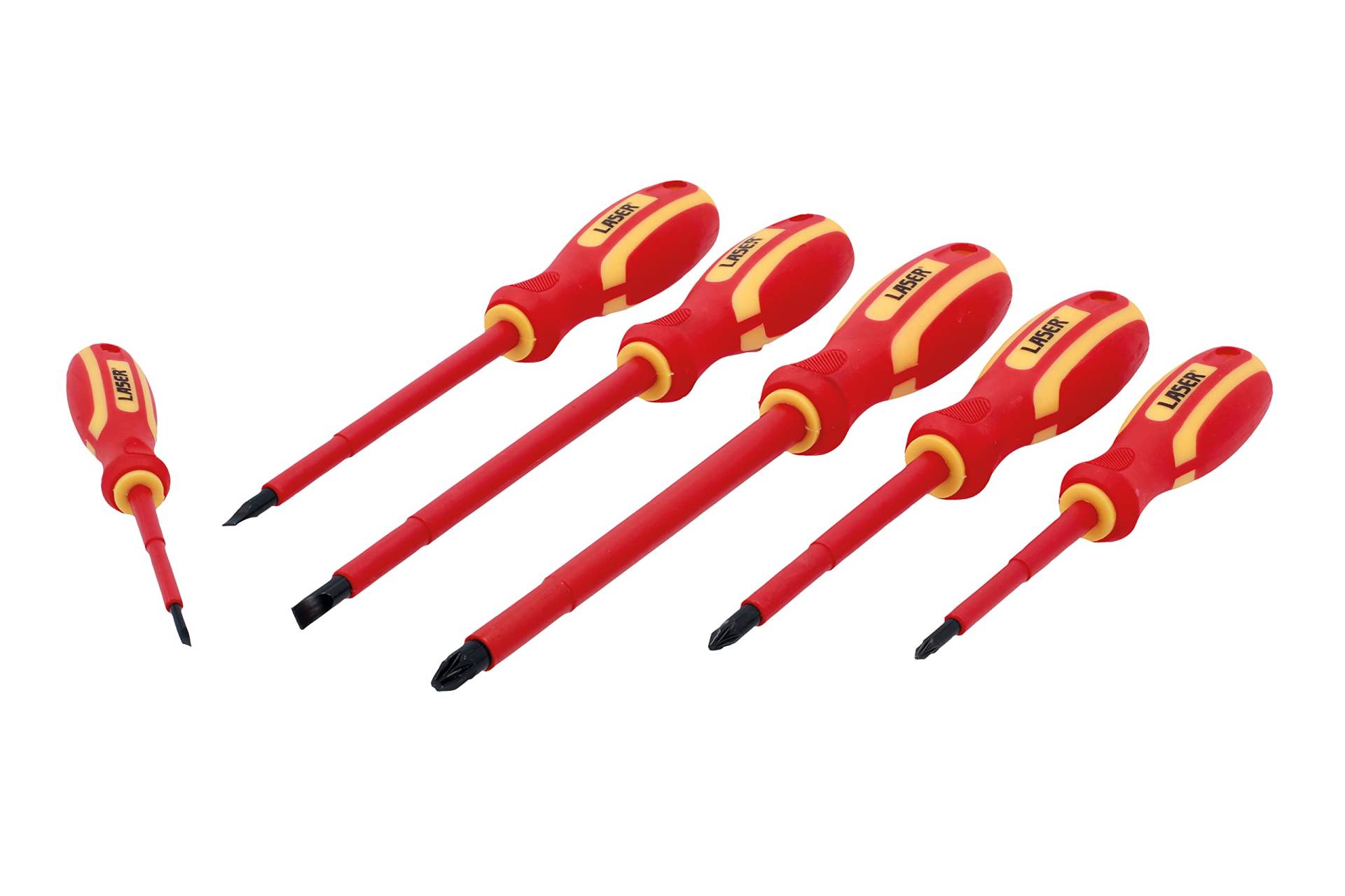 Laser 8455 VDE Insulated Screwdriver Set 6pc von Laser