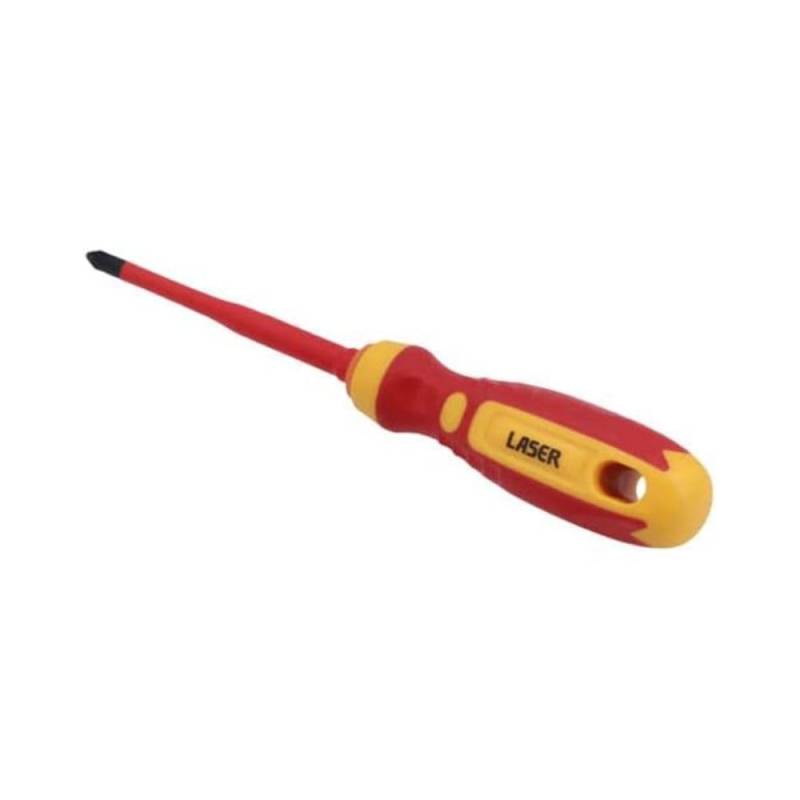 Laser 8466 PzDrive Insulated Screwdriver Pz2 x 100mm von Laser