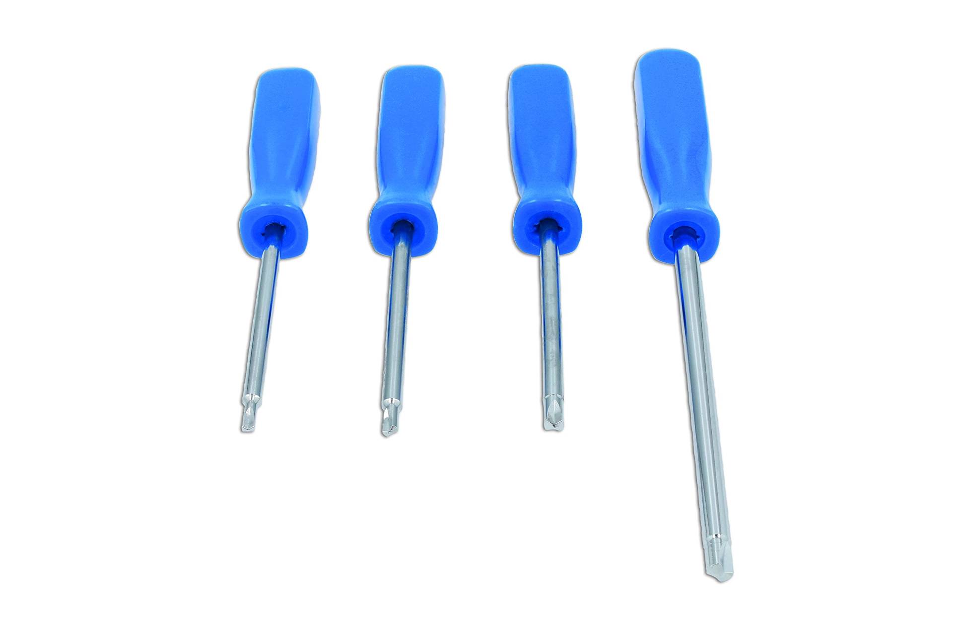 Laser 8477 Clutch Head Screwdriver Set 4pc von Laser