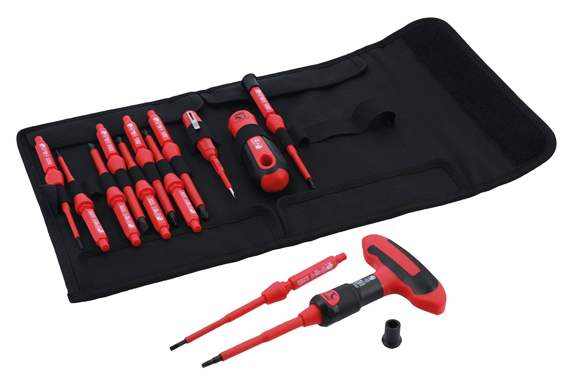 Laser 8527 Insulated Interchangeable Screwdriver Set 16pc von Laser