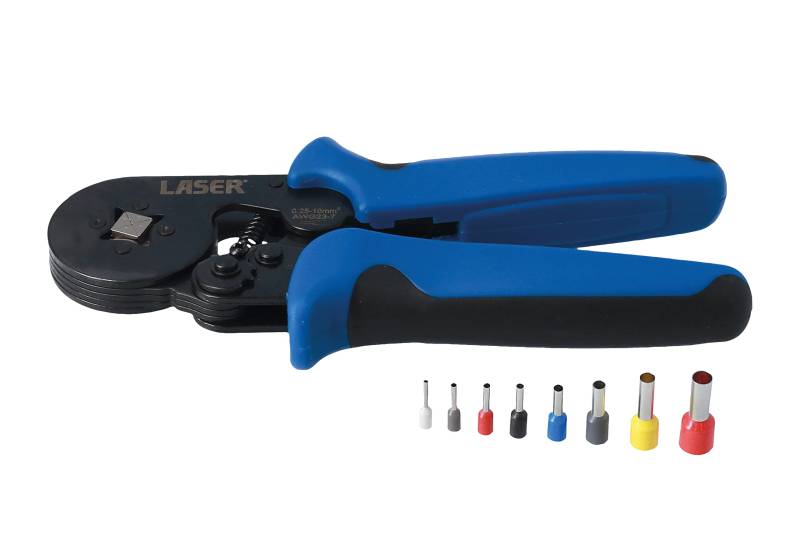 Laser 8592 Wire Ferrule Crimp Connector & Plier Set von Laser