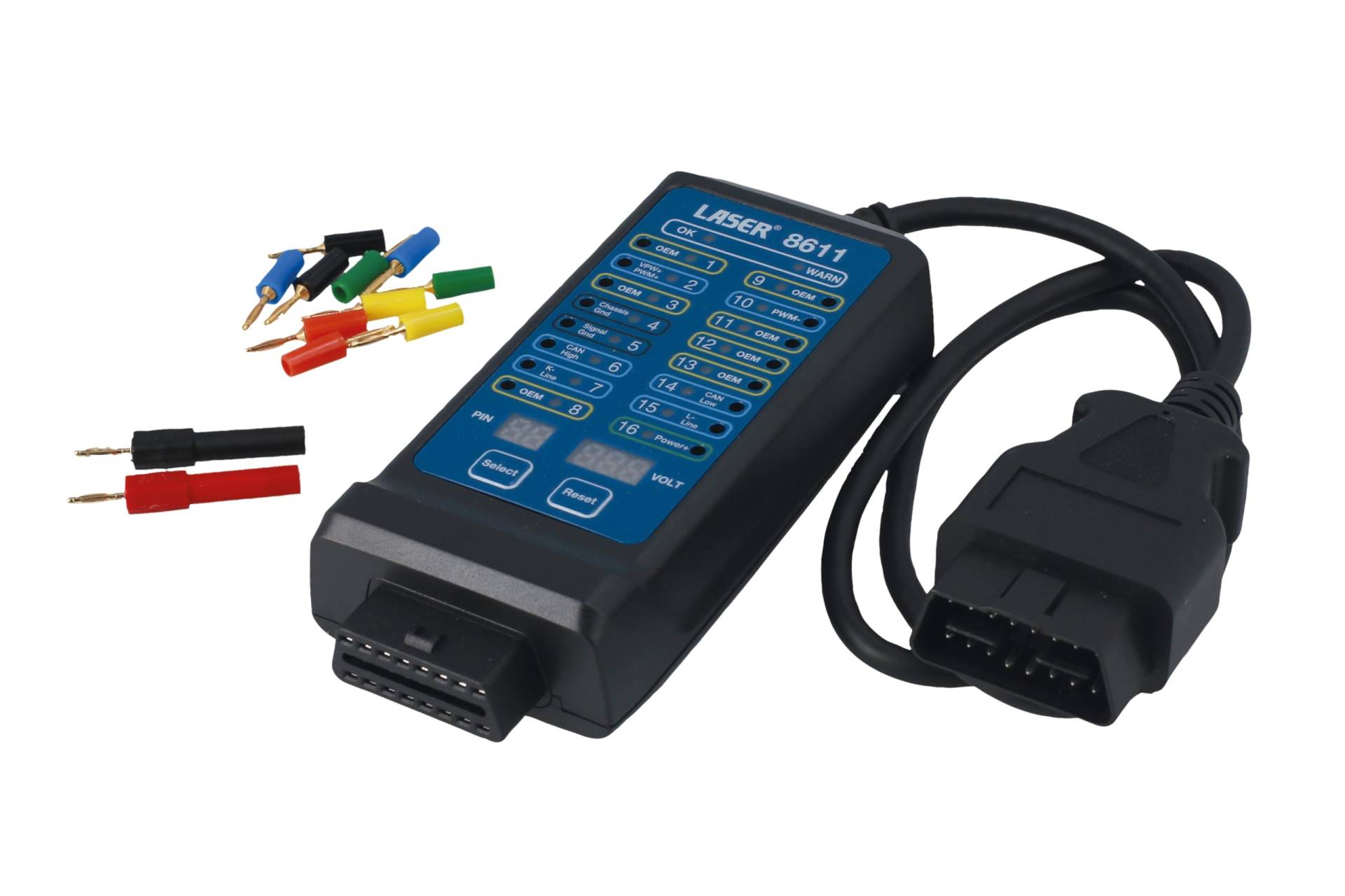 Laser 8611 OBD Breakout Box & Signal Detector von Laser