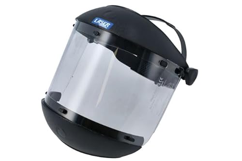 Laser 8660 Protective Arc Flash Face Shield c/w Chin Guard - 1000V Rated von Laser