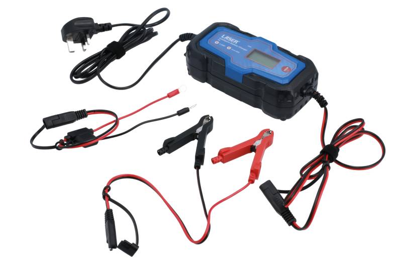 Laser 8699 Intelligent Battery Charger 4A von Laser