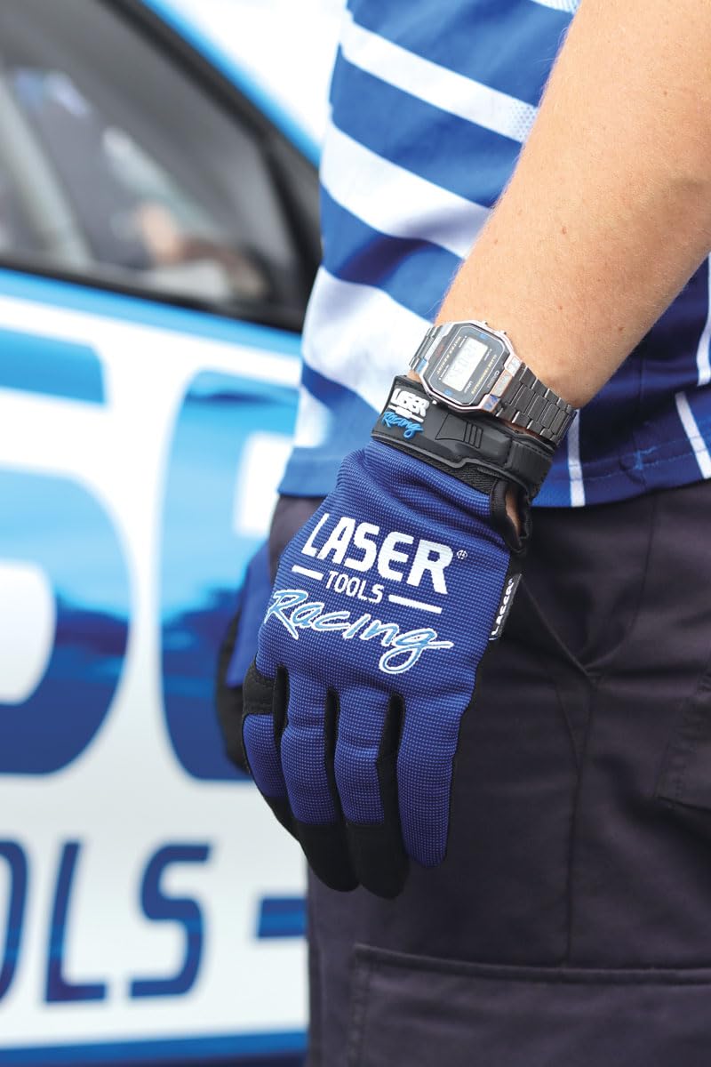 Laser 8709 Tools Racing Mechanics Gloves - Extra Large von Laser