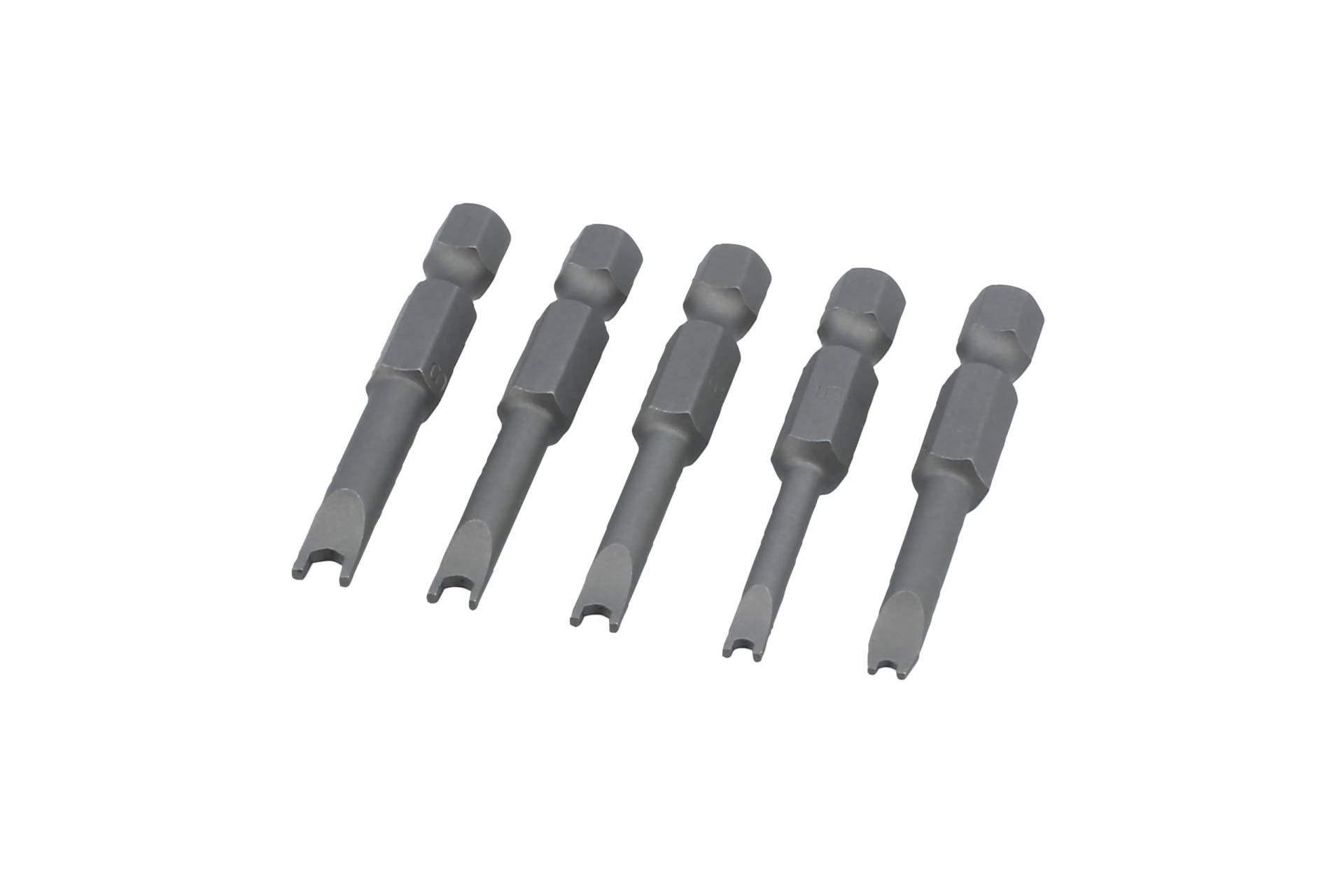 Laser 8734 U-Type Security Bit Set 5pc von Laser