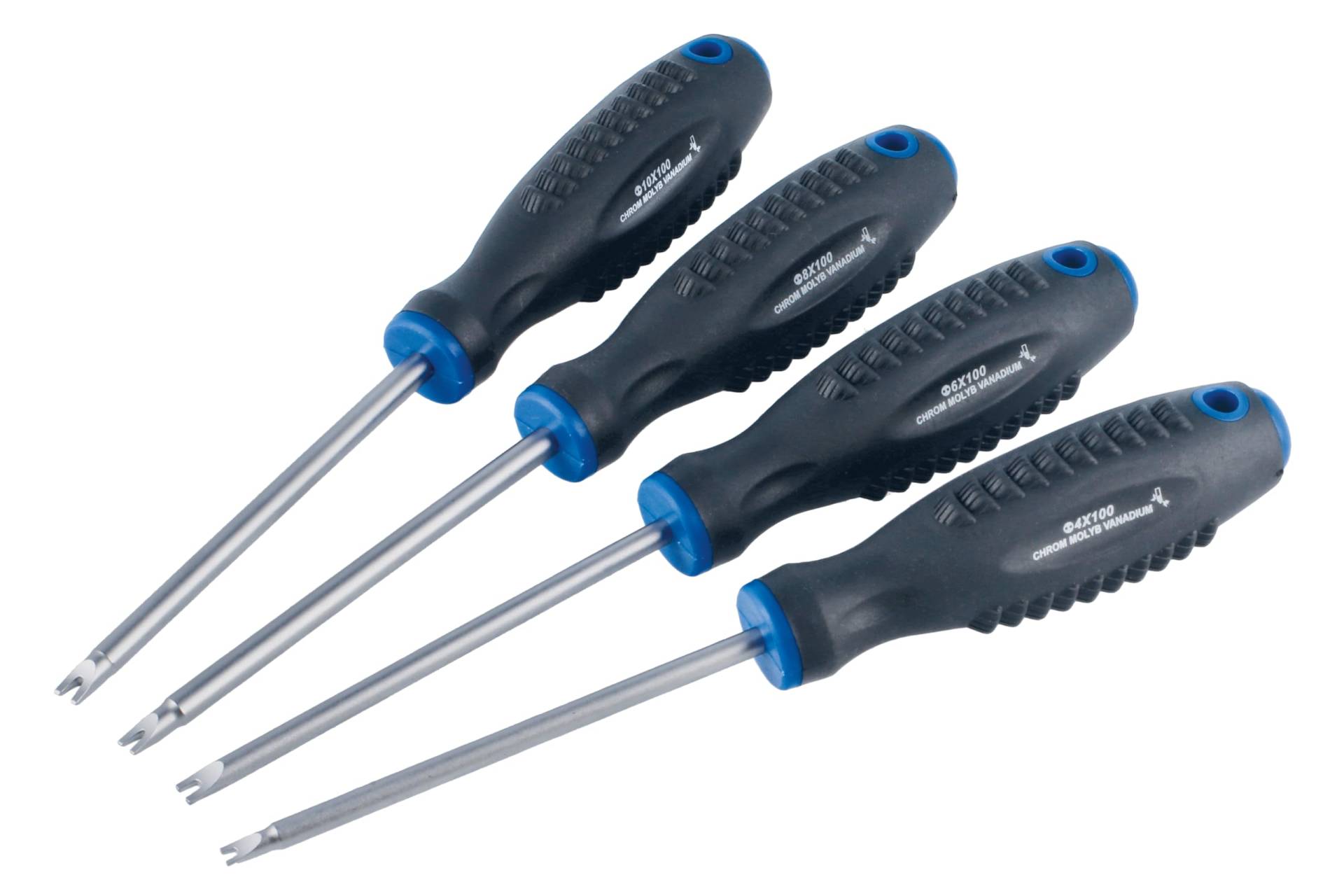 Laser 8760 U-Type Security Screwdriver Set 4pc von Laser