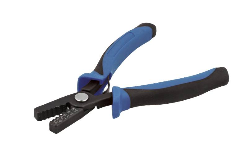 Laser 8784 Compact End Sleeve Crimper Pliers - 0.25-2.5mm² von Laser