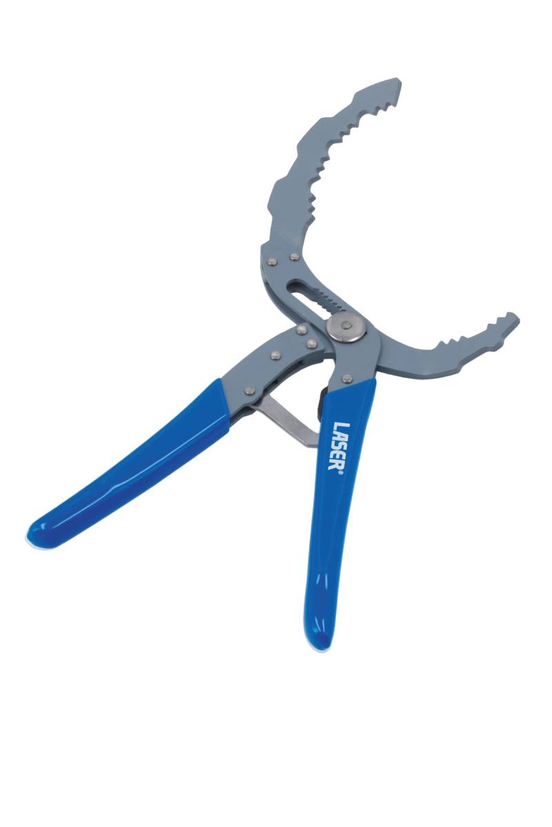 Laser 8786 Self-Adjusting Oil Filter Pliers 60 – 120mm von Laser